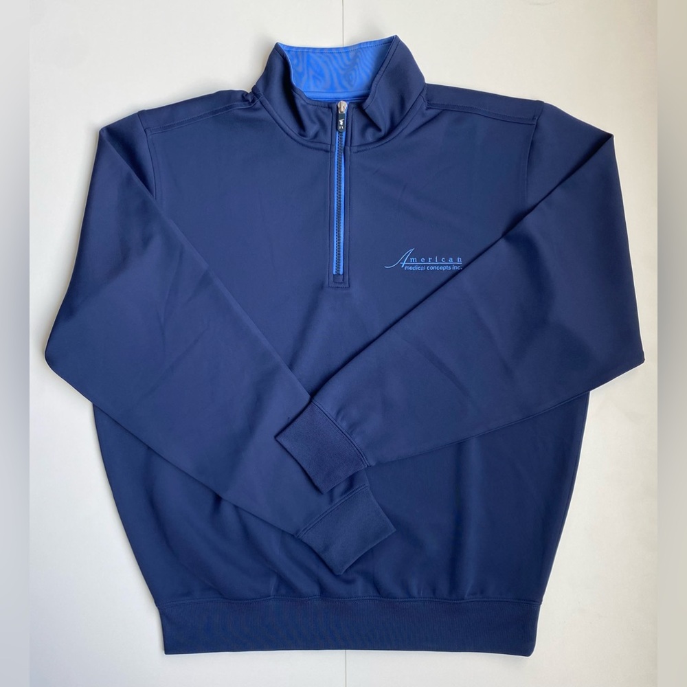 F&G Tech Unisex Quarter Zip AMC Sweater